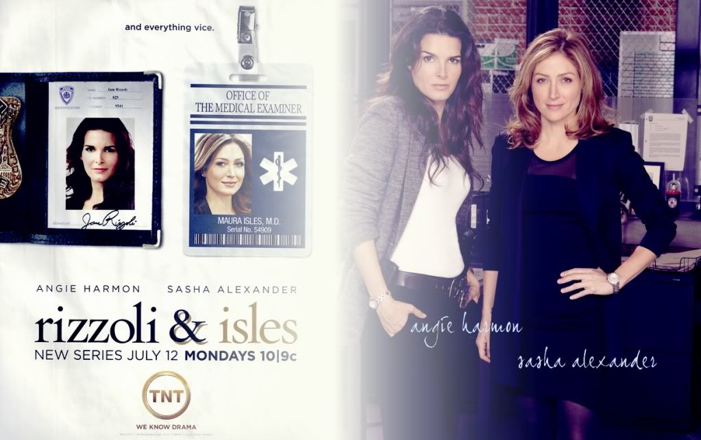 Rizzoli & Isles by ssidle Rizzolliwall1