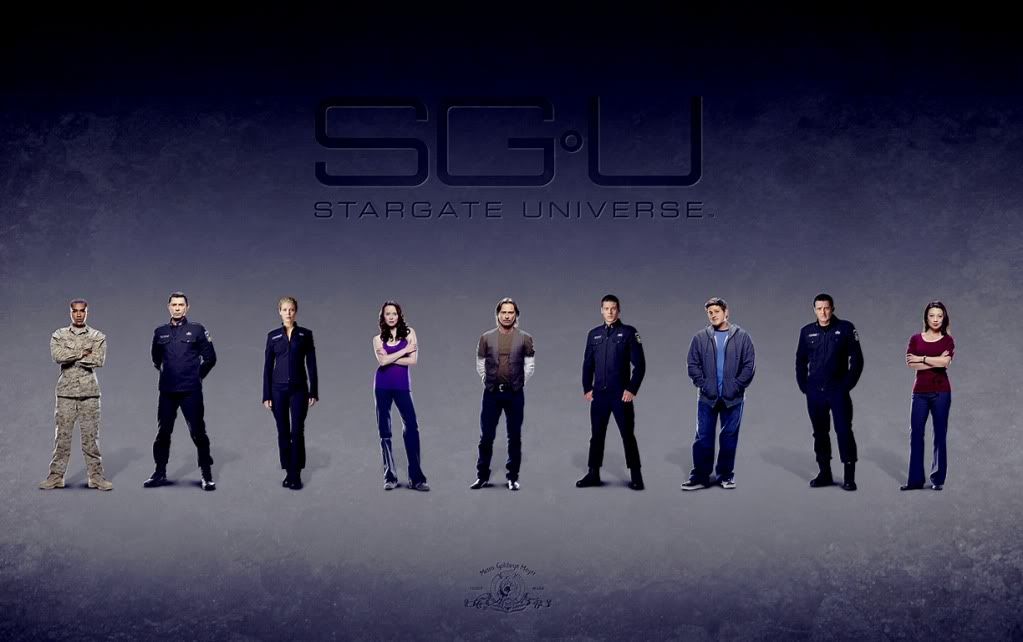 Stargate Universe by ssidle SGUwall1