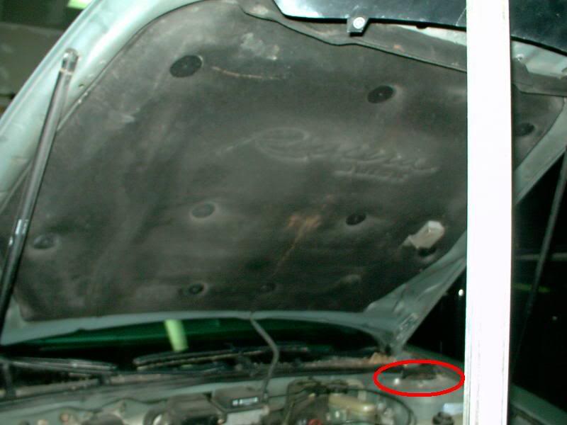 The insulator for underneath the hood? (Updated with pics) Car