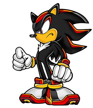 Sonic und Co Shadow