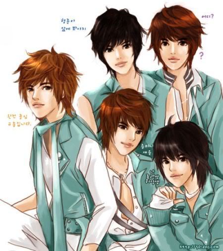 ss501 anime  92