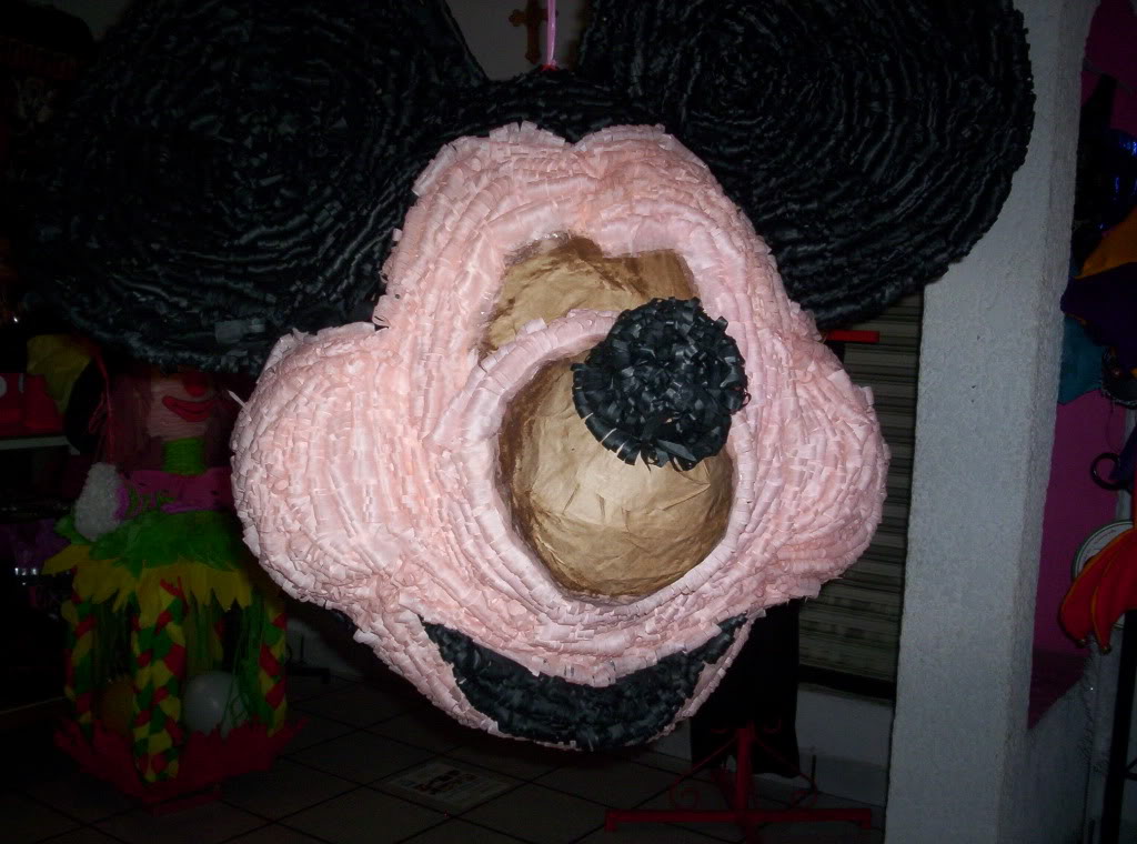 >>>>>   PIÑATAS  <<<<<  cartoneria y papel mache          ( galeria /   paso a paso ) CopiadeImagen071