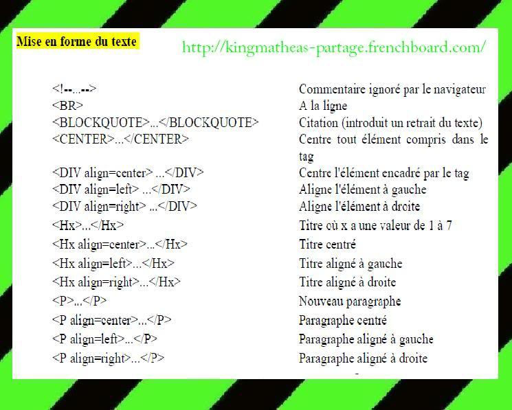 mise en forme du texte Miseenformedutexte-1