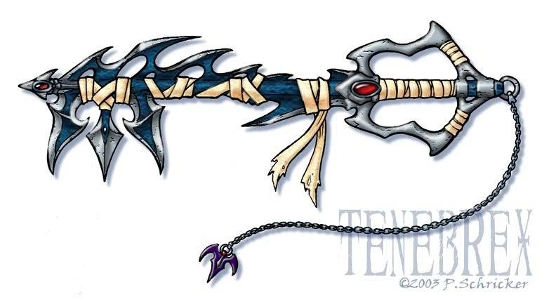 Keyblade Creation List - Page 2 Keyblade_-_Tenebrex