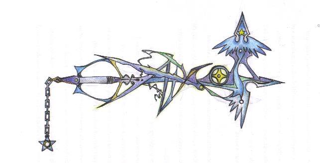 Keyblade Creation List - Page 2 Keyblade_by_ChibiUsagiBaka