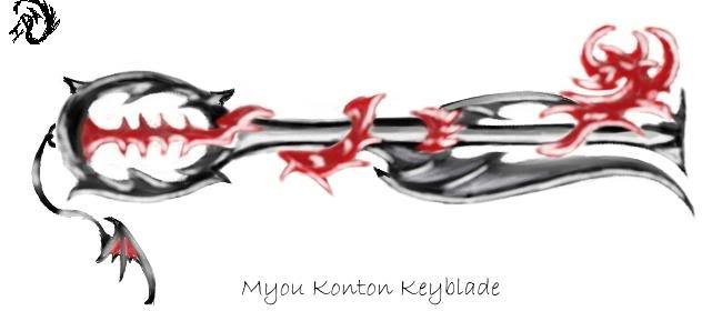 Keyblade Creation List - Page 2 Myou_Konton_Keyblade_by_FiendRaphae