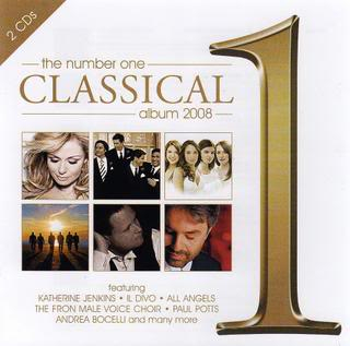 .:: The No1 classical album 2008 ::. Front-16