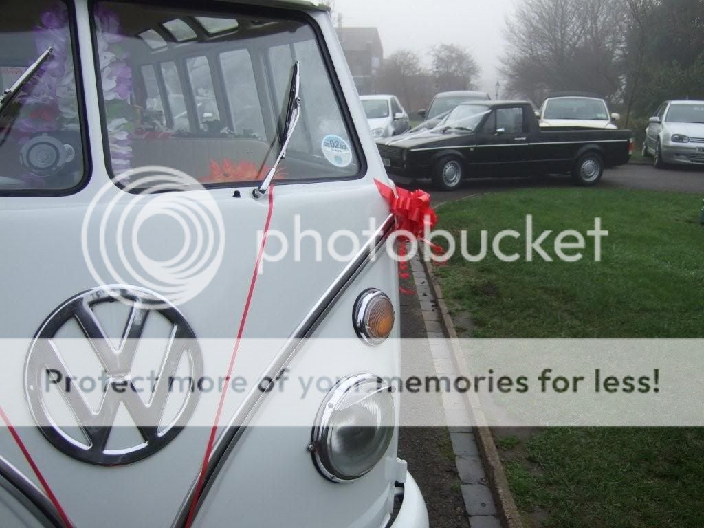 wedding campervan