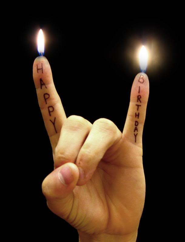 cumple añosss............ de.... HappyBDaymetal