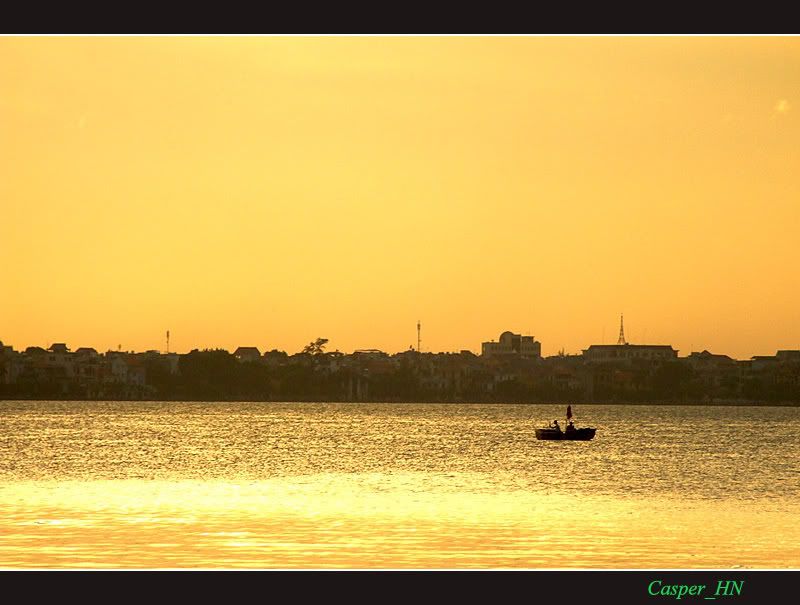 Hà Nội lúc hoàng hôn. DSCF3666