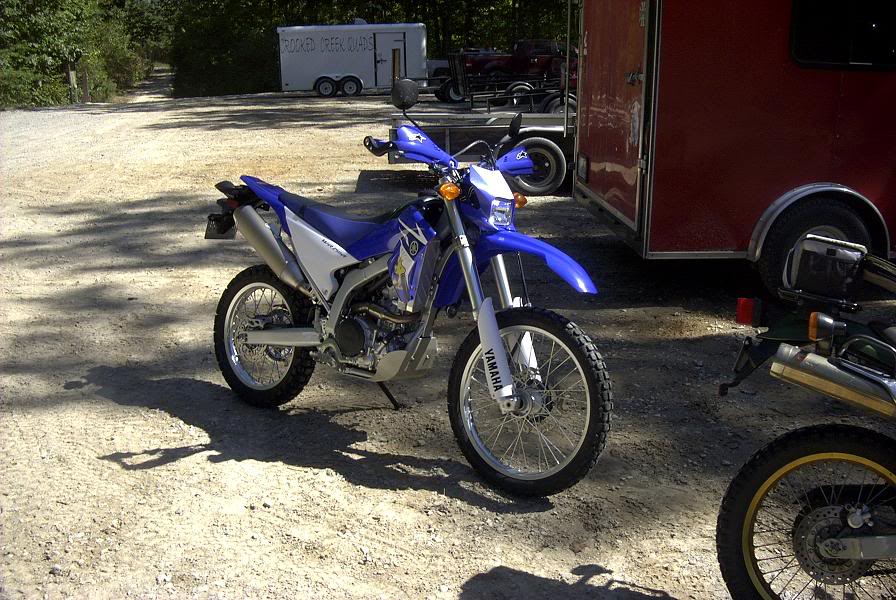 Hello from Huntsville AL and a WR250R WR250R