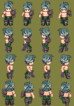 [RPG Maker XP] Battlers CBS (Mage Doll) Gladiator_char