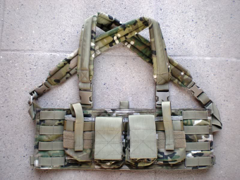 [RECENSIONE]Eagle Industries Chest rig Universal/SKD version Chest001