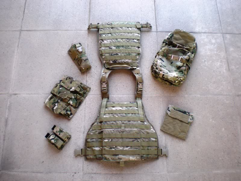 Eagle Industries Plate Carrier full kit for Direct Action Plate002