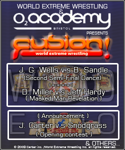 FuSioN! Show{Card}//(o2 Bristol Academy)//[ENG] 3-6