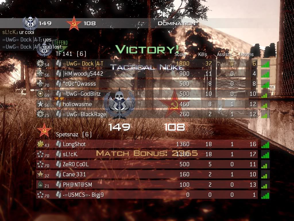 back to back nukes 1-1