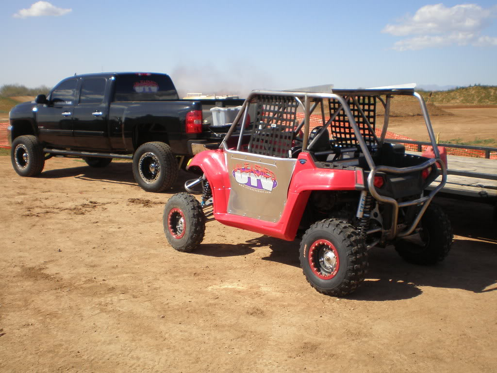 Testing the RZR today TestDayET002