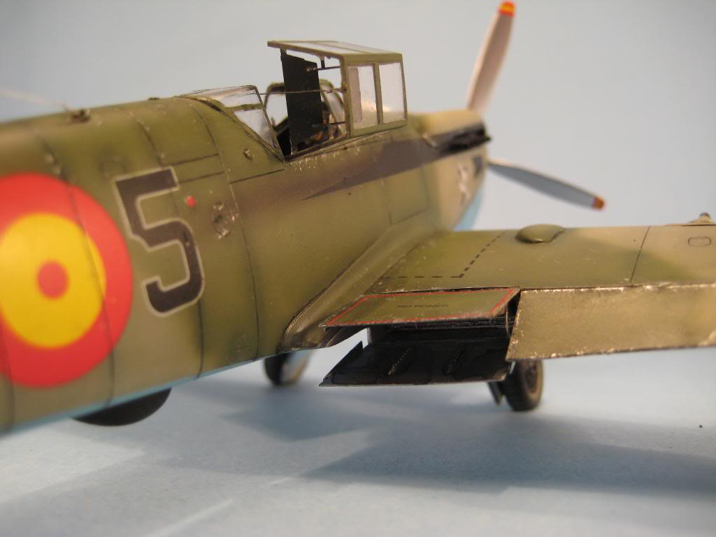 Hispano ha-1112 "buchon" academy 1/48  IMG_2099