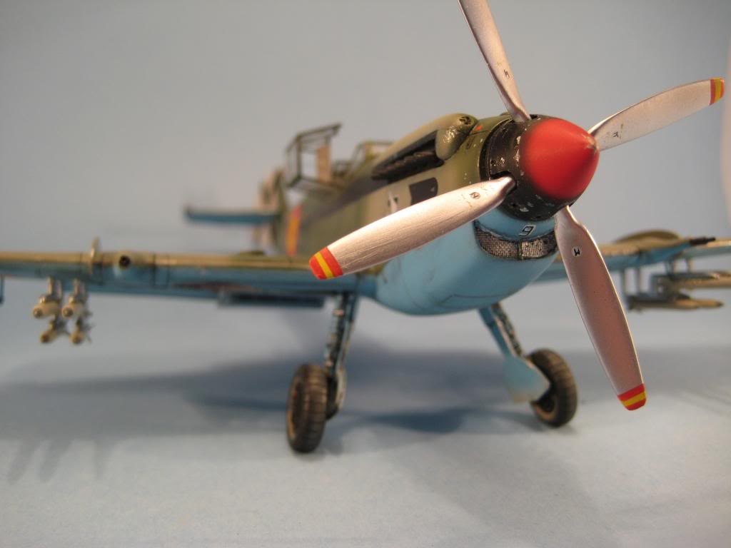 Hispano ha-1112 "buchon" academy 1/48  IMG_2102