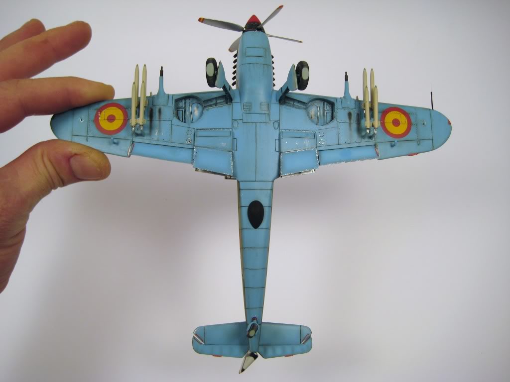 Hispano ha-1112 "buchon" academy 1/48  IMG_2134