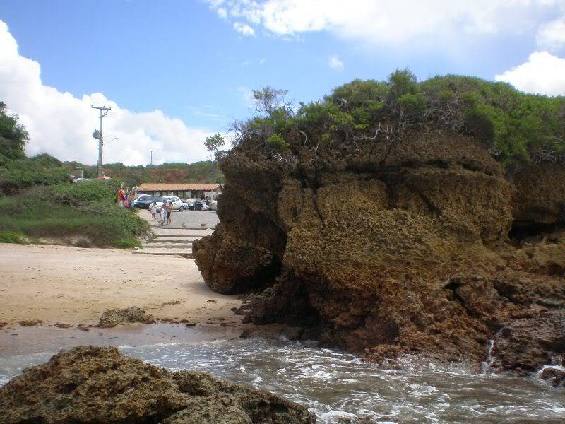 João Pessoa - Do Cabo Branco ao litoral sul da PB - Com imagens de Tambaba, a praia naturista da Paraíba P4201790