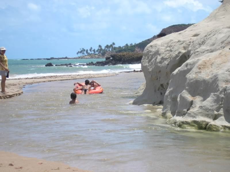 João Pessoa - Do Cabo Branco ao litoral sul da PB - Com imagens de Tambaba, a praia naturista da Paraíba Tabatinga09