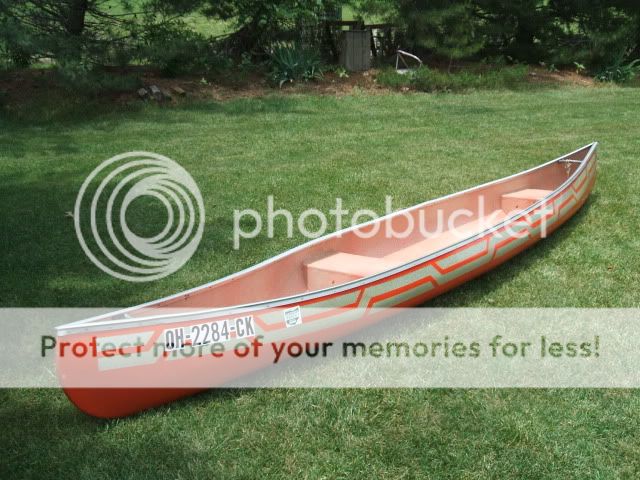 16ft. Canoe For Sale! DSCF2163