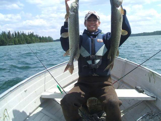 AWESOME Pasha Lake Cabins-41in. Pike Report DSCF2245