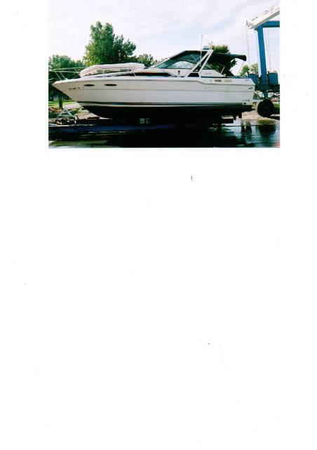 30Ft. Sea Ray Weekender For Sale TuesdayFebruary1920082