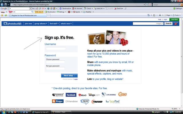 Photo Bucket/Servimg Tutorials (How To Post Pictures) (Also Screenshots) Untitled2