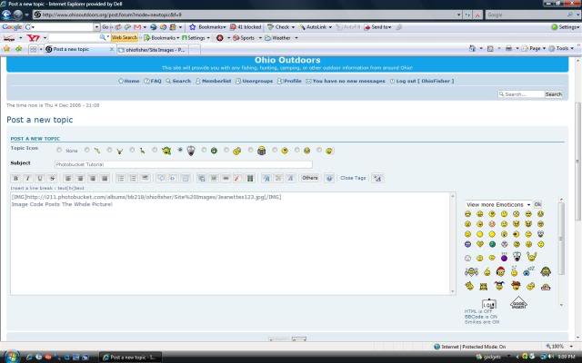Photo Bucket/Servimg Tutorials (How To Post Pictures) (Also Screenshots) Untitled7