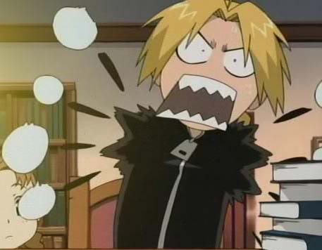 Galeria de Imagenes --- Edward Elric NOOO