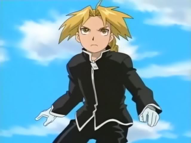 Galeria de Imagenes --- Edward Elric RIDING