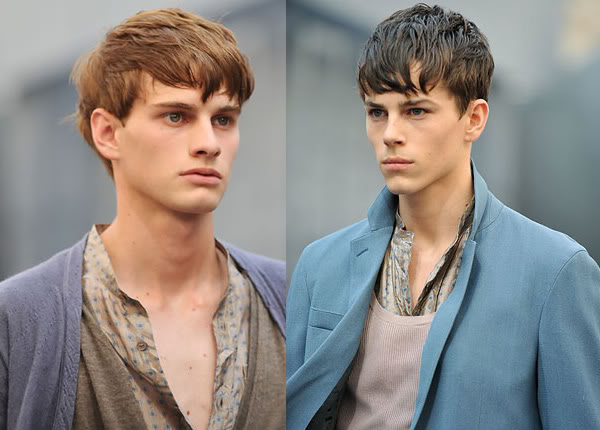 2009 Hair Cuts and Styles for Men Burberry_mens_hair