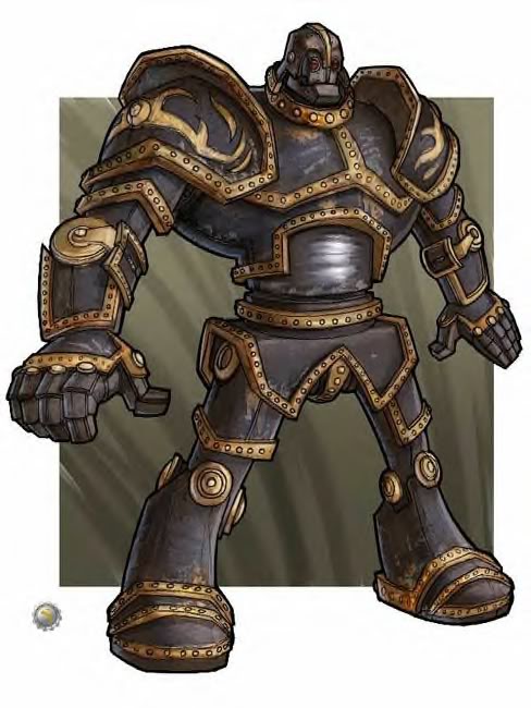 Mini-Boss: Minor Golem Golem