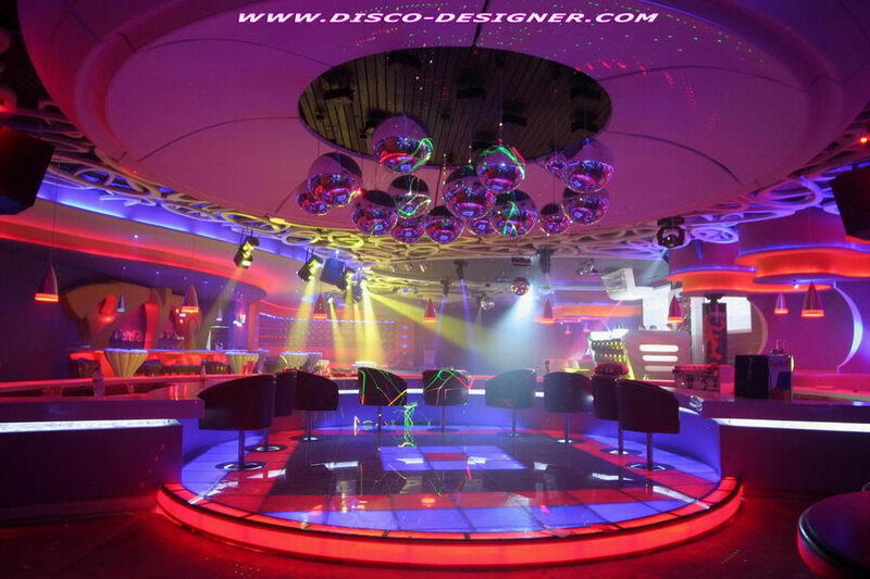 Wolfs&Dragon Cave Nightclub_Design_Led_Dance_Floor