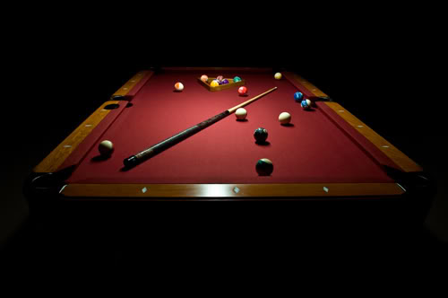 Wolfs&Dragon Cave Fr-pool-table