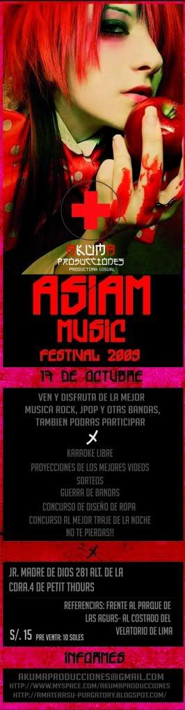 17 de octubre ASIAN MUSIC FESTIVAL Volante2