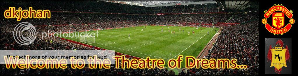 Old Trafford "Theatre of Dreams" (MANCHESTER UNITED) (dkjohan) Logo