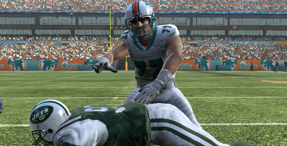 Madden 09 - Todos os First Picks do Draft - Fotos JLong_Full