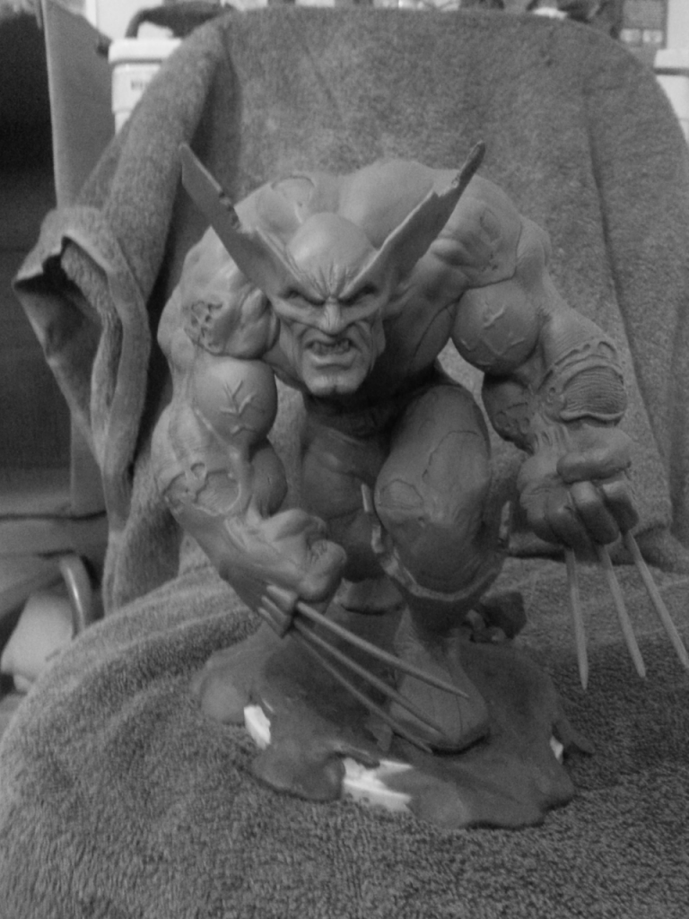 Wolverine - Sam Kieth Style - Statue 1/6 - Logan25 2014-10-27142515_zps5ebdd53a