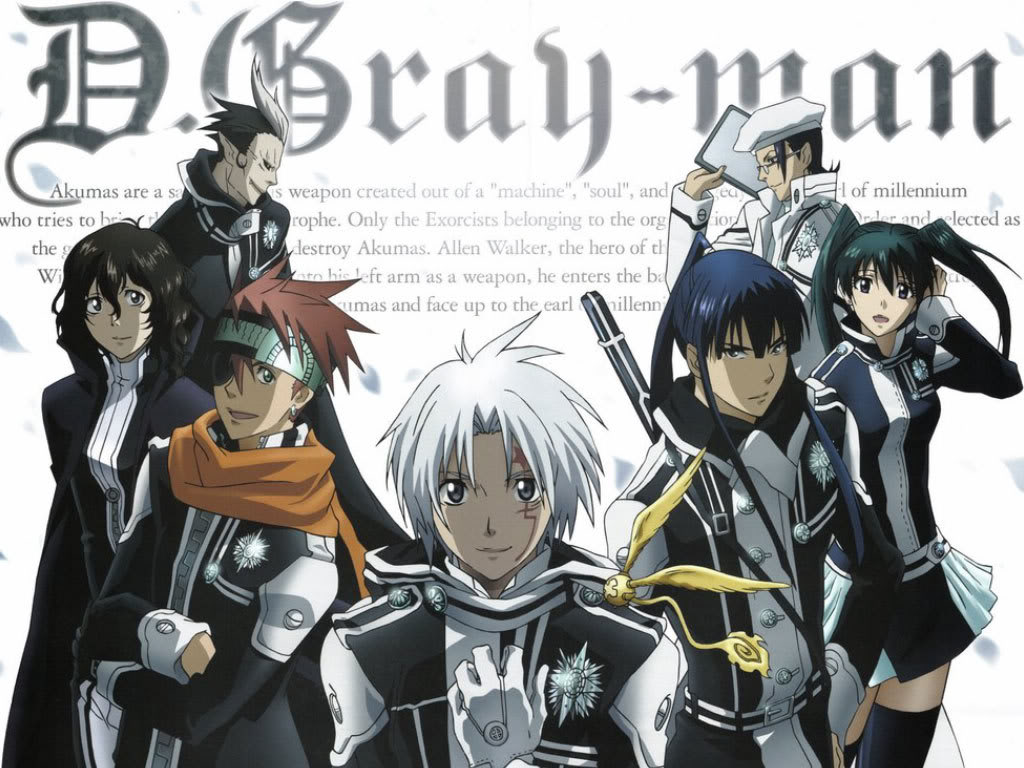 D.gray-man DGray-manTeam