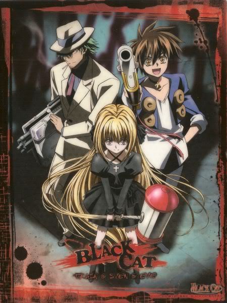 صور انمي القط الاسود black cat BlackCatweapons