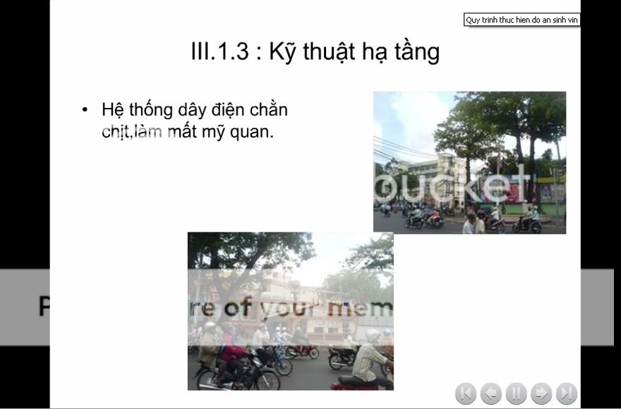 Quy trình thực hiện đồ án kiến trúc của SV 22