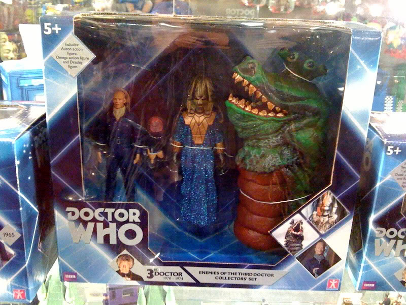 Enemies of the 3rd Doctor set Enemies3rd