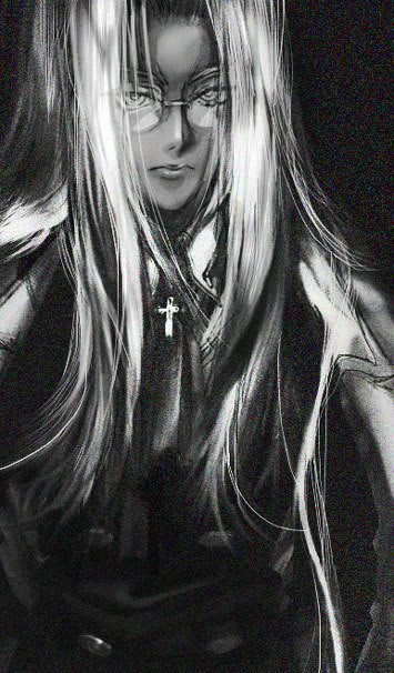 * Integra Hellsing * Integra_bw