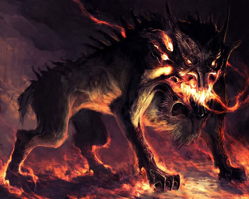 Lucian (NPC) Hellhound