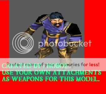 Pirate Model Person