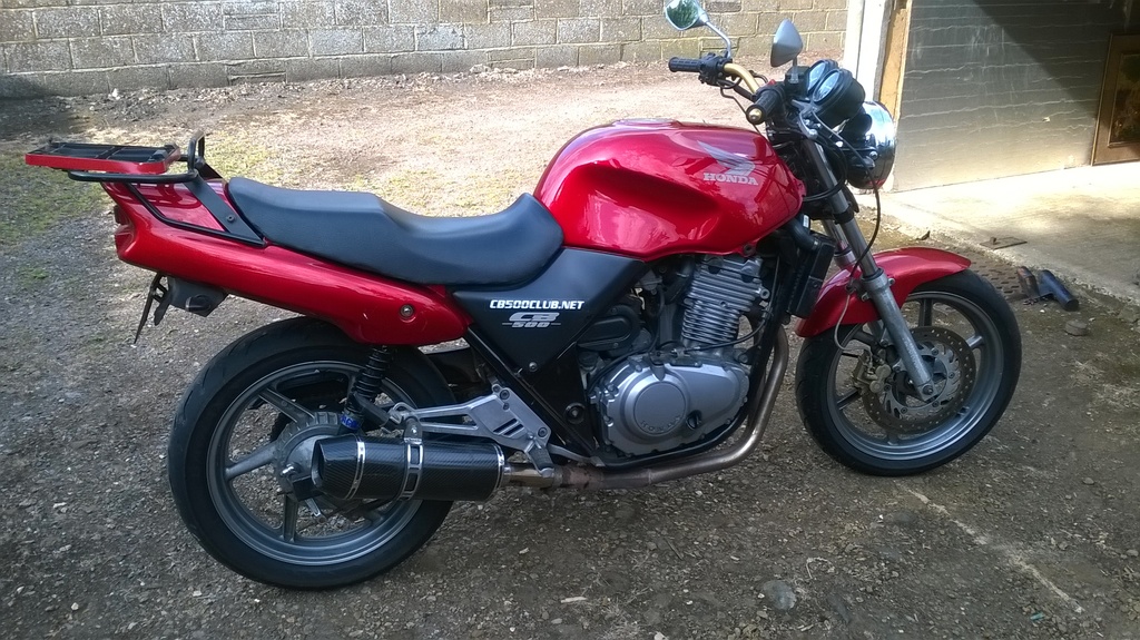 What did you do with your CB500 today? - Page 4 WP_20160805_003