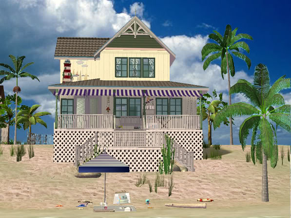 Seaside Fantasy (casa de praia) Sea1